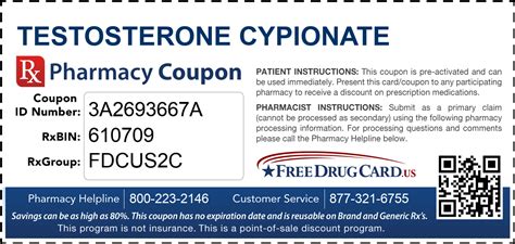 Testosterone Cypionate Prices, Coupons & Savings 